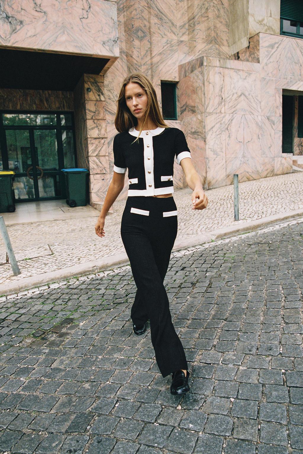 Traje Lumière (cárdigan + pantalón)