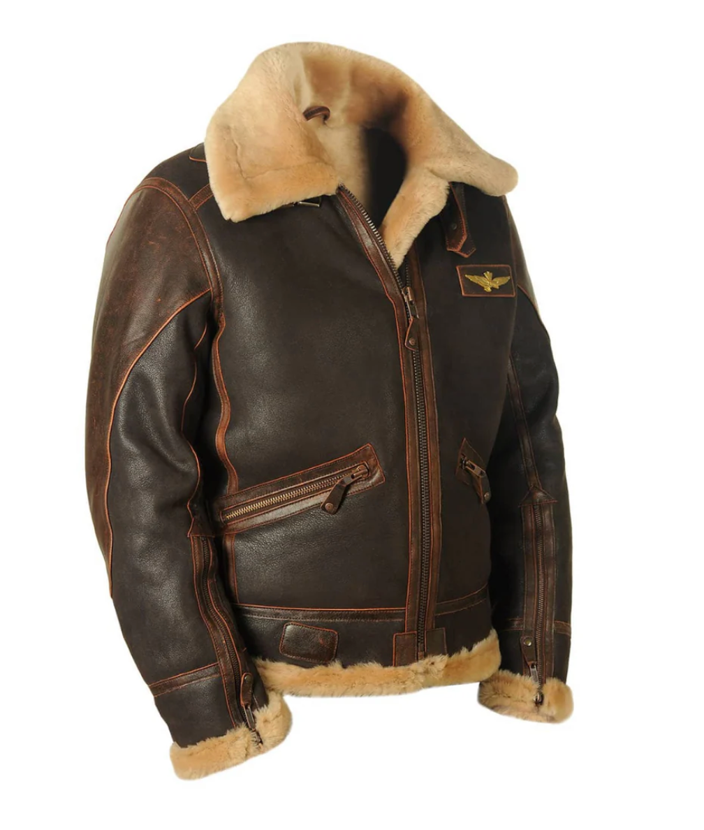 Chaqueta Aviador Clément