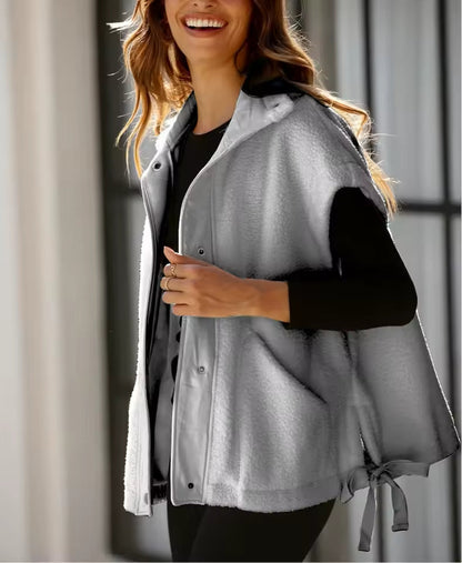 Chaleco Sherpa™ Abrigo sin mangas mujer